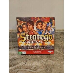 Stratego Original Board Game Infiltrator Patch Strategy War 100% Complete
